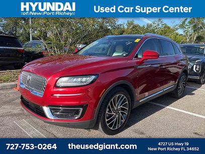 Used 2020 Lincoln Nautilus Reserve w/ Equipment Group 201A