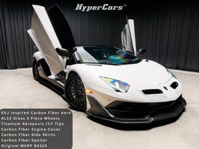 Used 2013 Lamborghini Aventador LP 700-4