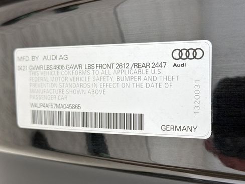 Used 2021 Audi S5 Premium Plus AWD/4WD image 18