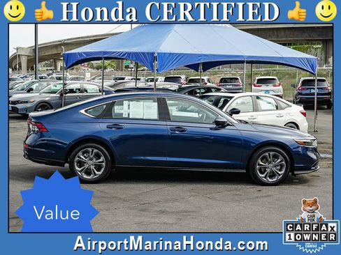 Certified 2024 Honda Accord EX image 8