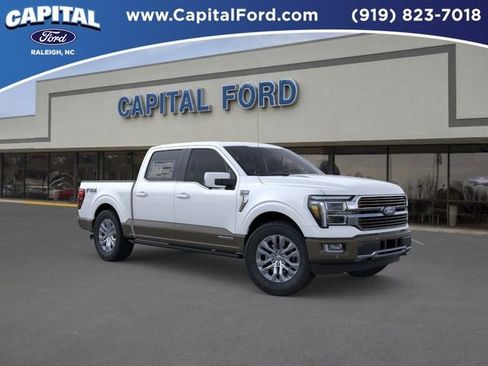 New 2026 Ford F150 King Ranch w/ Equipment Group 601A High AWD/4WD image 7