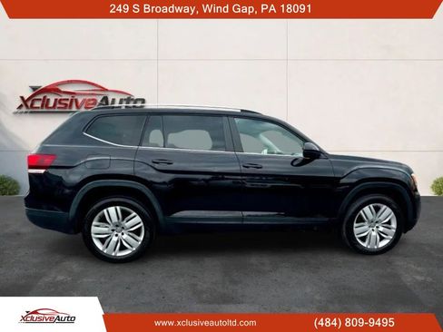 Used 2019 Volkswagen Atlas SE w/ Panoramic Sunroof Package AWD/4WD image 8