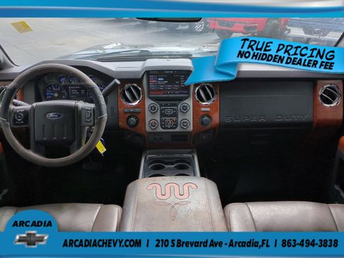 Used 2016 Ford F250 King Ranch w/ FX4 Off-Road Package AWD/4WD image 13