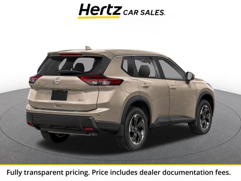 Used 2025 Nissan Rogue SV FWD image 1
