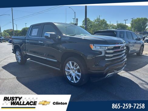 Used 2025 Chevrolet Silverado 1500 High Country AWD/4WD image 1
