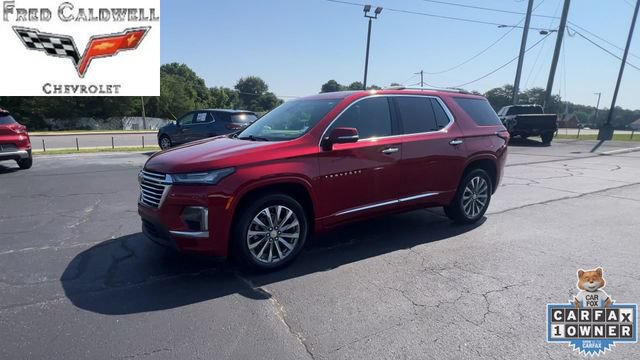 Used 2023 Chevrolet Traverse Premier FWD image 4