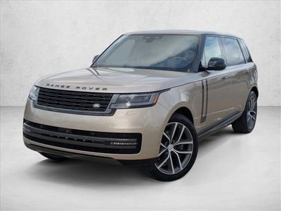 New 2025 Land Rover Range Rover Long Wheelbase SE
