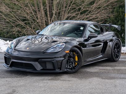 Certified 2025 Porsche 718 Cayman GT4 RS w/ Weissach Package