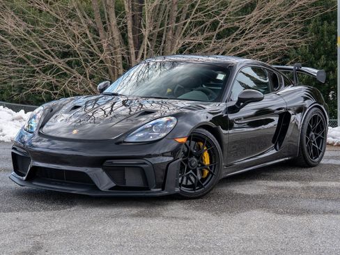Certified 2025 Porsche 718 Cayman GT4 RS w/ Weissach Package image 1