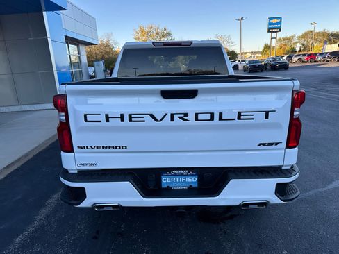 Certified 2022 Chevrolet Silverado 1500 RST image 8