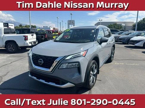 Used 2023 Nissan Rogue Platinum w/ Platinum Premium Package AWD/4WD image 5