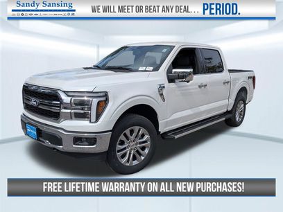 New 2025 Ford F150 Lariat w/ Equipment Group 502A High