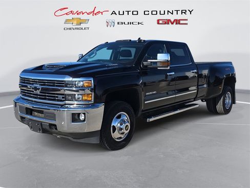 Used 2019 Chevrolet Silverado 3500 LTZ w/ Duramax Plus Package image 1