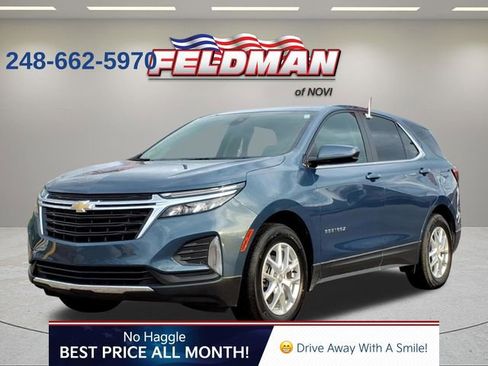 Used 2024 Chevrolet Equinox LT w/ LPO, Floor Liner Package image 1