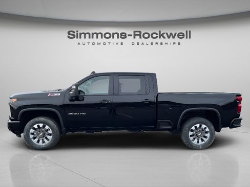 New 2026 Chevrolet Silverado 2500 Custom w/ Custom Convenience Package image 4