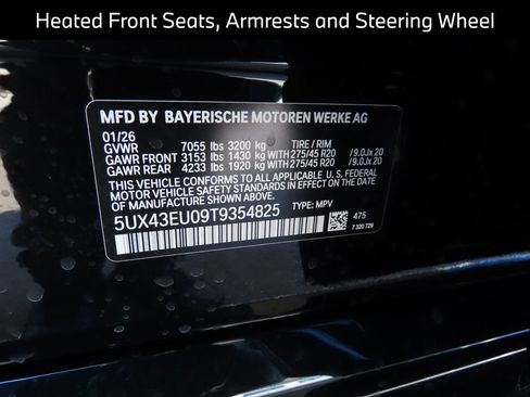 New 2026 BMW X5 xDrive50e w/ Executive Package image 34