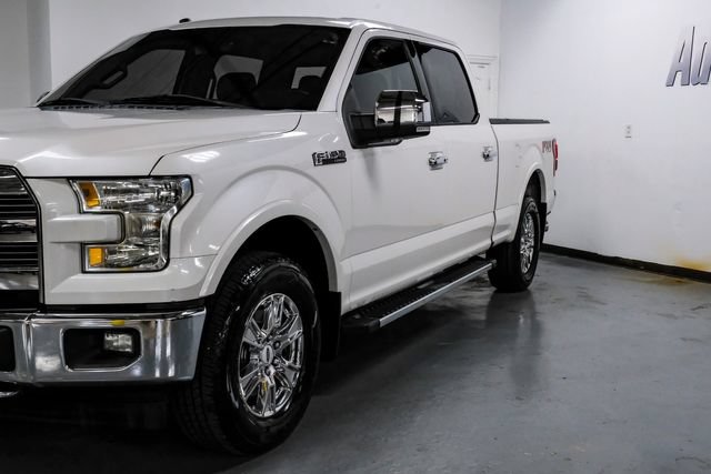 Used 2017 Ford F150 Lariat AWD/4WD image 11