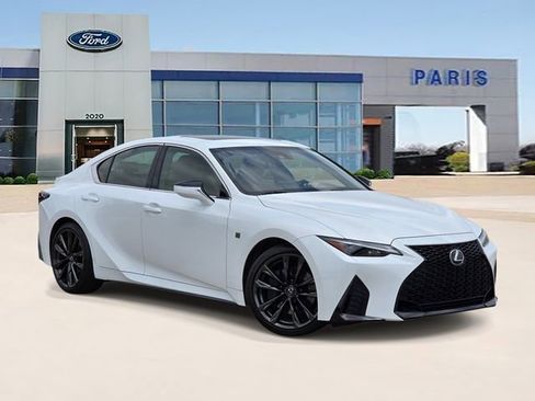 Used 2024 Lexus IS 350 F Sport RWD image 1
