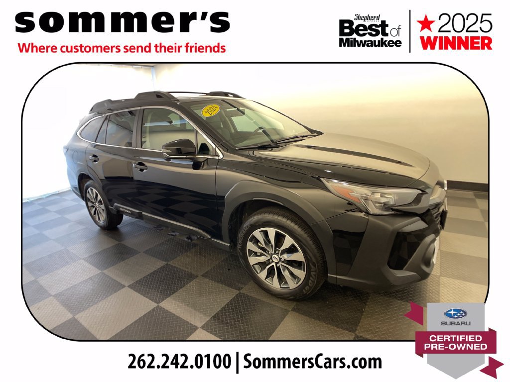 Certified 2024 Subaru Outback Limited AWD/4WD image 9