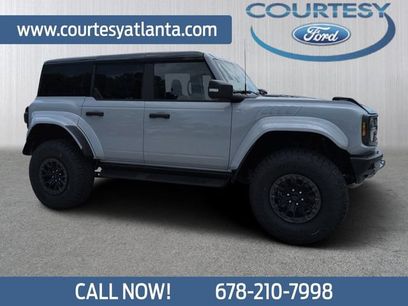 New 2026 Ford Bronco Raptor w/ Interior Carbon Fiber Pack