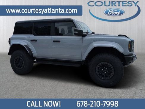 New 2026 Ford Bronco Raptor w/ Interior Carbon Fiber Pack AWD/4WD image 1