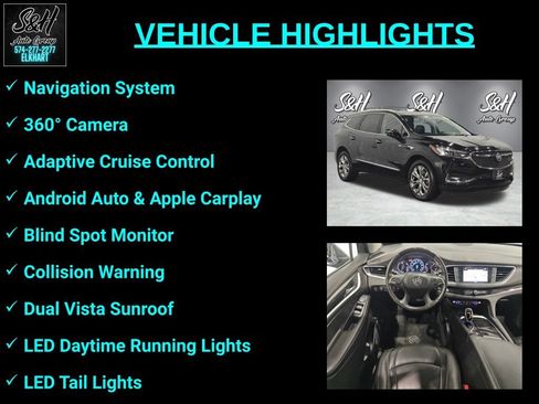 Used 2019 Buick Enclave Avenir w/ Avenir Technology Package AWD/4WD image 3