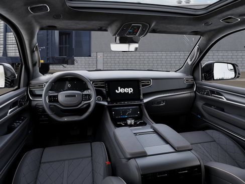 New 2026 Jeep Grand Wagoneer L Summit AWD/4WD image 3