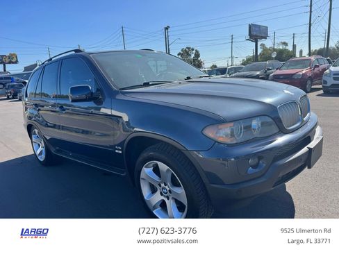 Used 2005 BMW X5 4.4i image 1