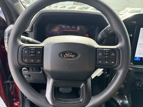 Used 2025 Ford F150 STX w/ STX Black Appearance Package AWD/4WD image 28
