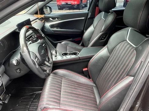 Used 2023 Genesis G70 3.3T w/ Sport Advanced Package RWD image 26