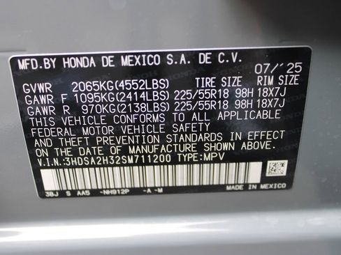 New 2025 Acura ADX Base image 48