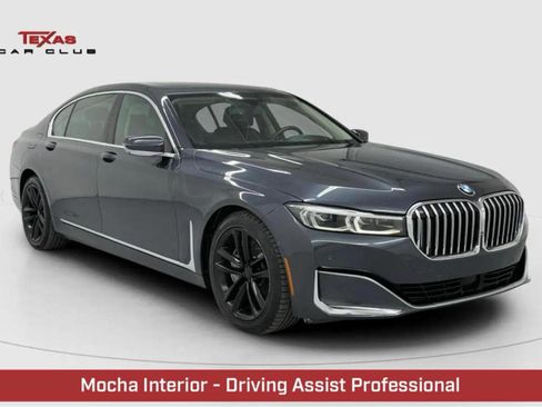Used 2020 BMW 750i xDrive image 1