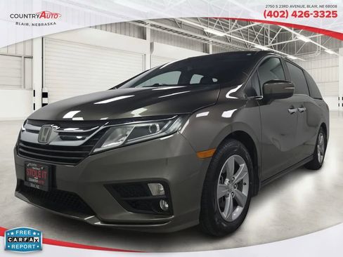 Used 2018 Honda Odyssey EX-L image 1