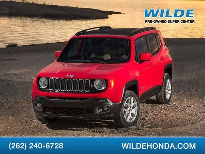 Used 2015 Jeep Renegade Latitude