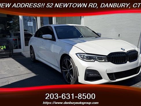 Used 2020 BMW 330i xDrive Sedan w/ M Sport Package AWD/4WD image 7
