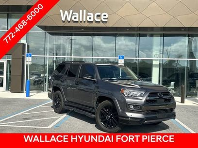 Used 2021 Toyota 4Runner Nightshade
