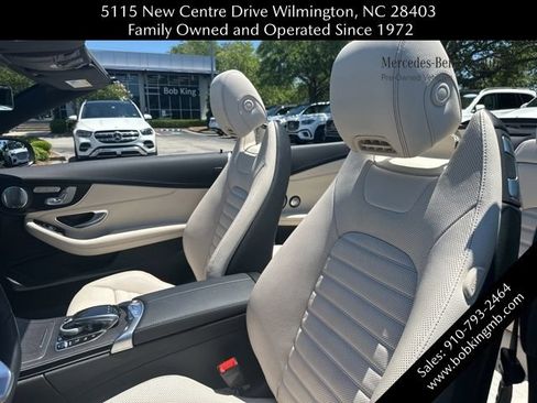 Certified 2022 Mercedes-Benz C 300 Cabriolet image 14