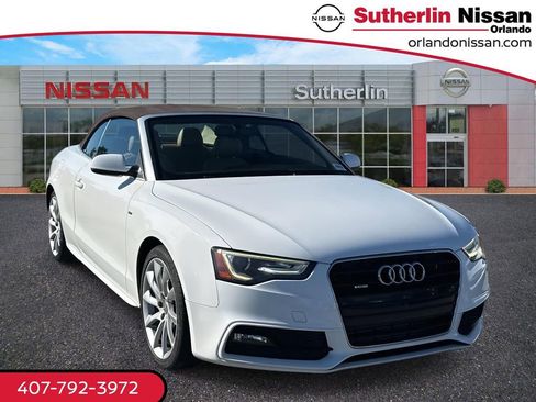 Used 2015 Audi A5 2.0T Premium Plus image 1