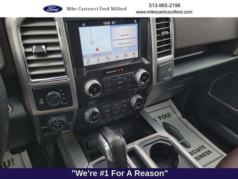 Used 2016 Ford F150 Platinum w/ Equipment Group 701A Luxury AWD/4WD image 16