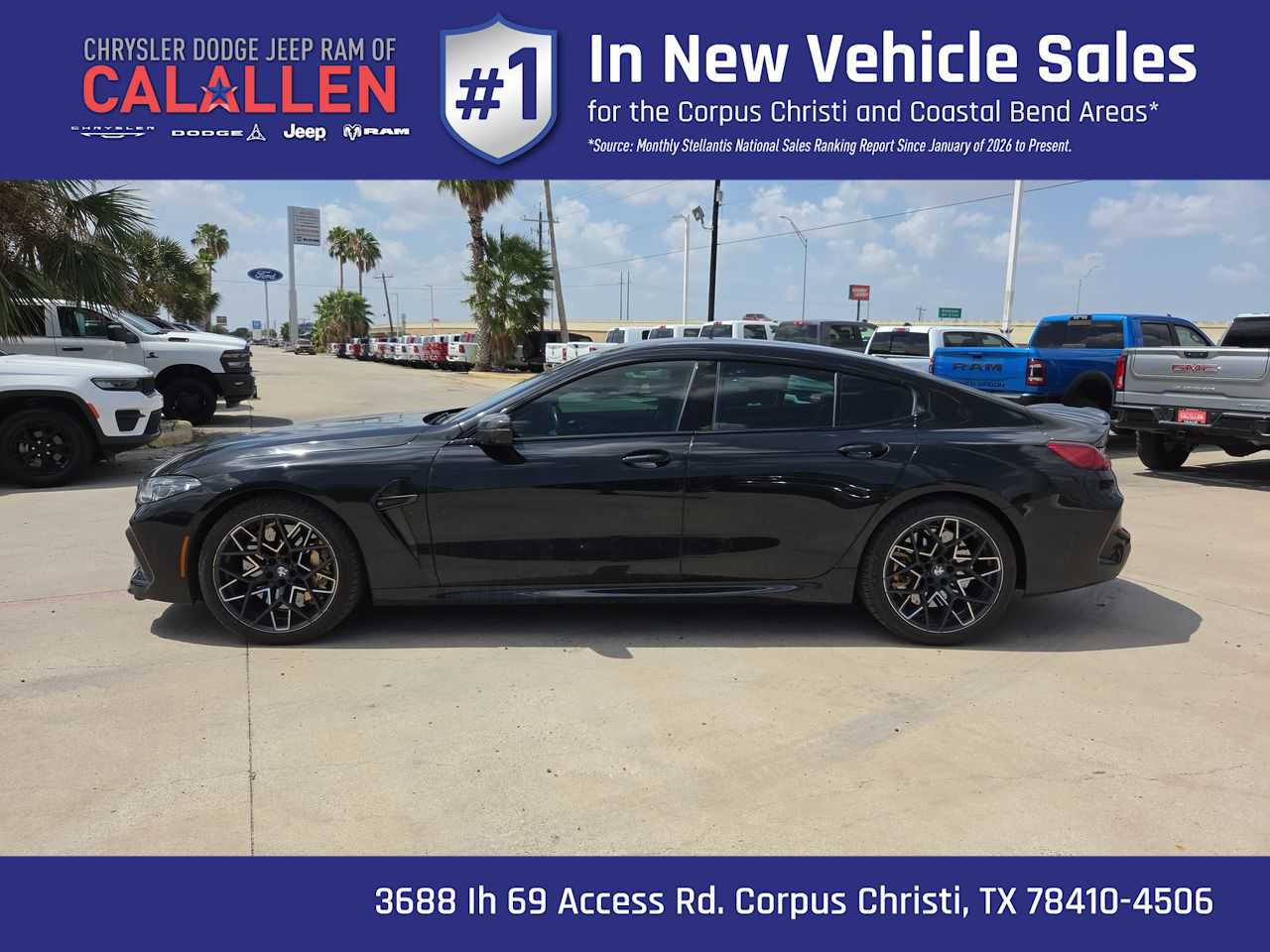 Used 2023 BMW M8 Gran Coupe xDrive Competition w/ M Carbon Exterior Package AWD/4WD image 11