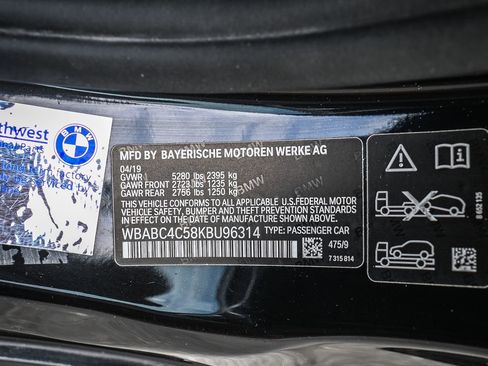 Used 2019 BMW M850i xDrive Coupe AWD/4WD image 18