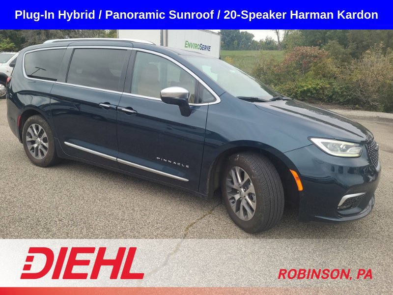 Used 2022 Chrysler Pacifica Pinnacle FWD image 5
