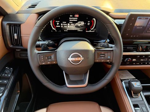 New 2026 Nissan Pathfinder Platinum w/ Cargo Package FWD image 16
