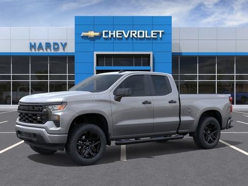 New 2026 Chevrolet Silverado 1500 Custom AWD/4WD image 2