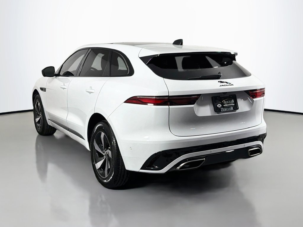 Certified 2025 Jaguar F-PACE R-Dynamic S AWD/4WD image 7