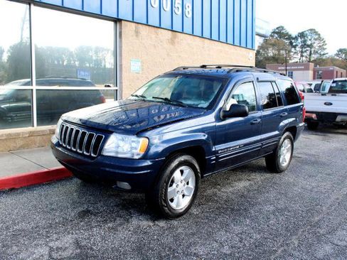 Used 2001 Jeep Grand Cherokee Limited image 3