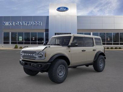 New 2025 Ford Bronco Badlands