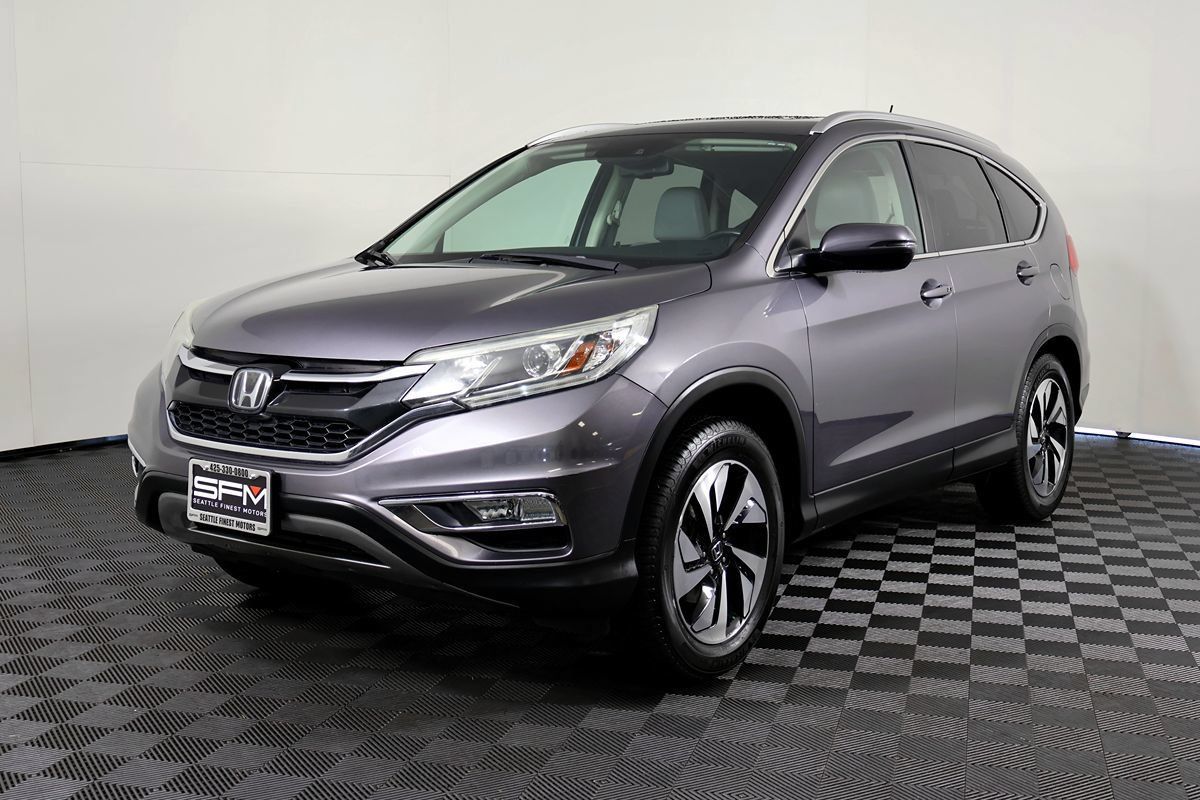 Used 2015 Honda CR-V Touring image 2