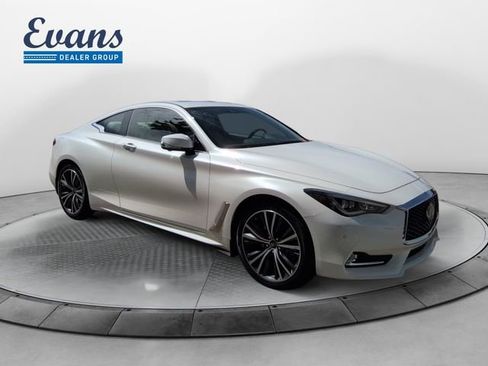 Used 2022 INFINITI Q60 3.0t Luxe w/ Essential Package AWD/4WD image 10