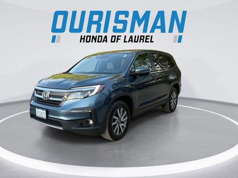 Used 2021 Honda Pilot EX-L image 4